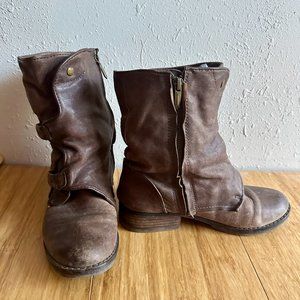 Matisse Boot Grunge Adjustable Grey US 6